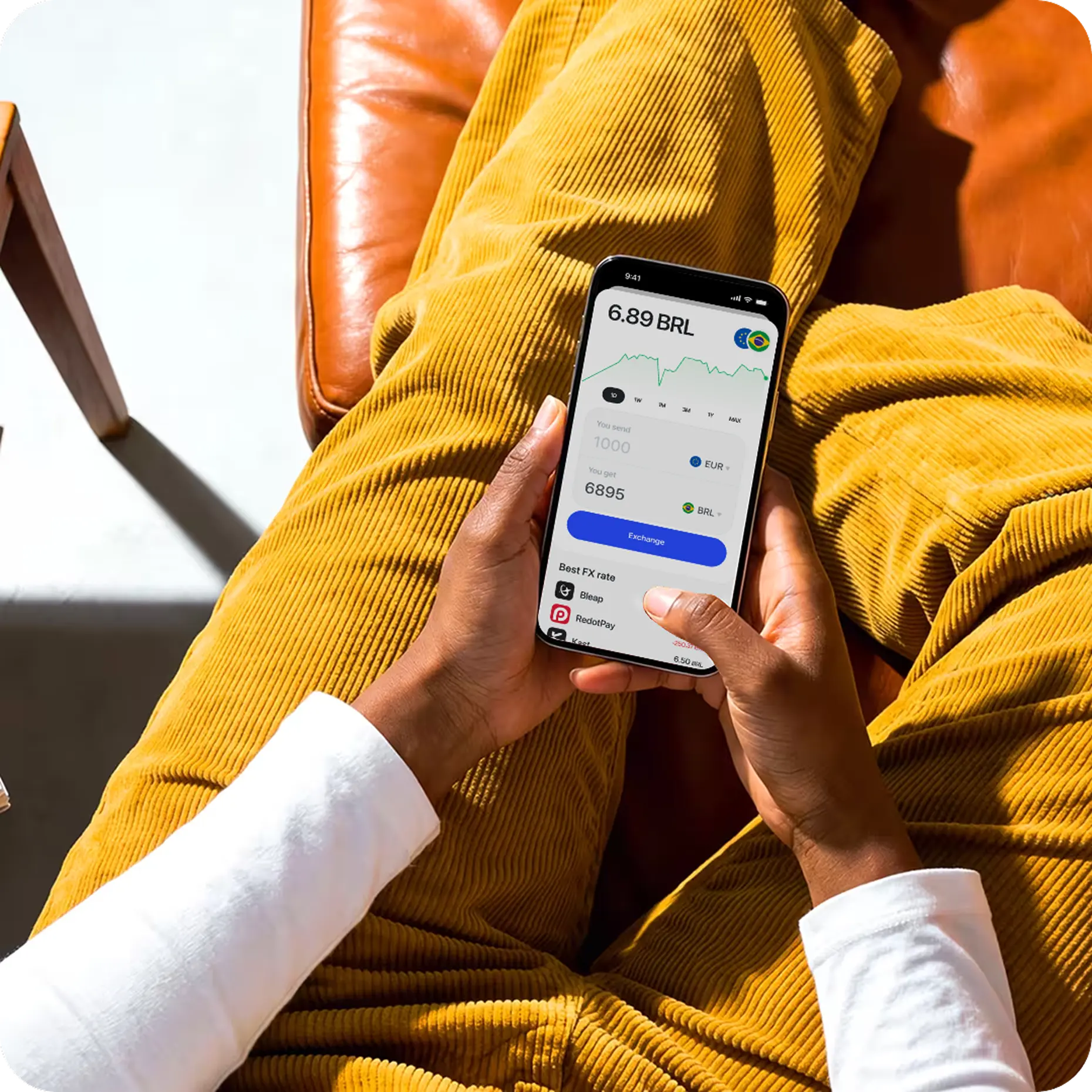 Connecting an earning source